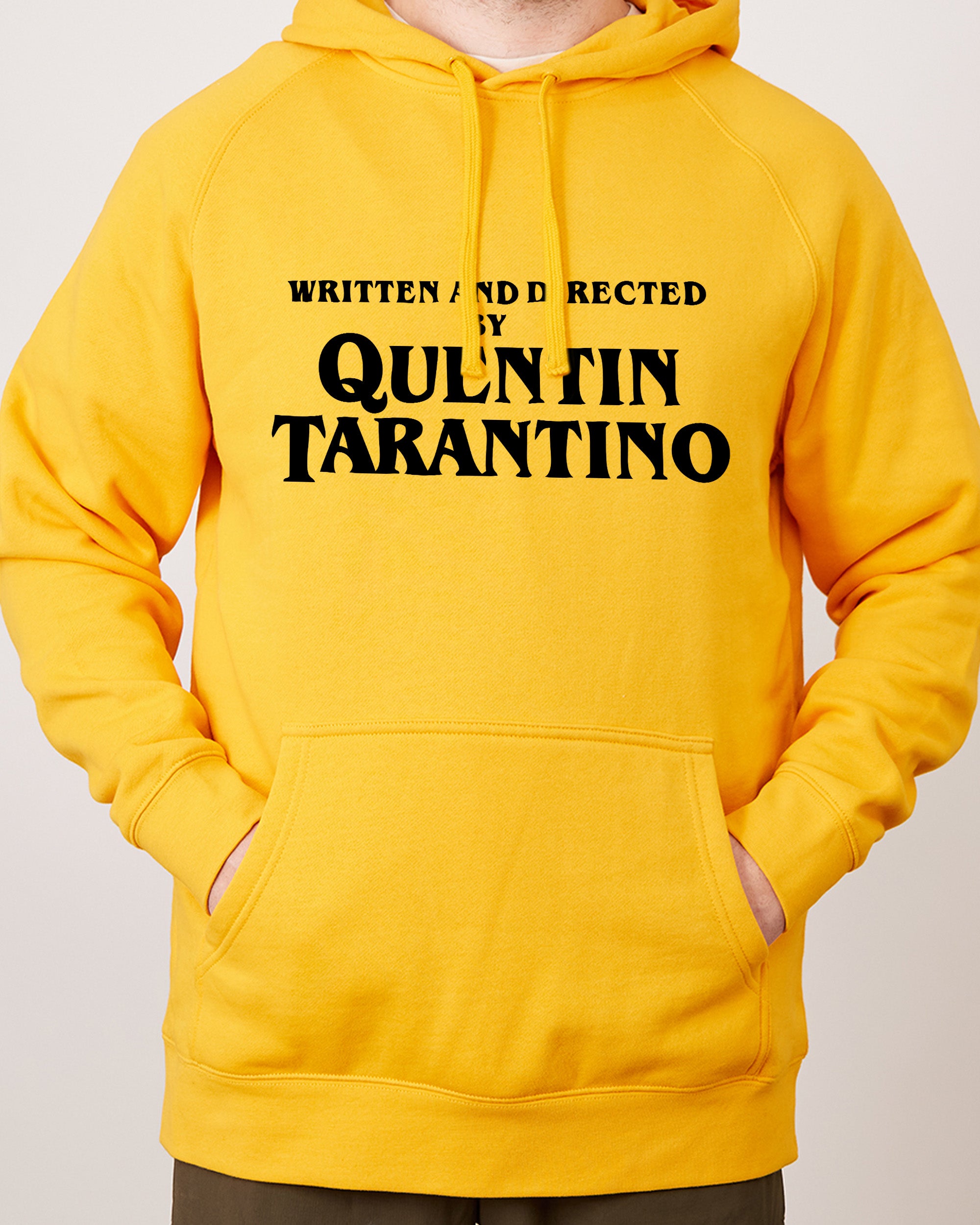 Written and Directed by Quentin Tarantino Hoodie