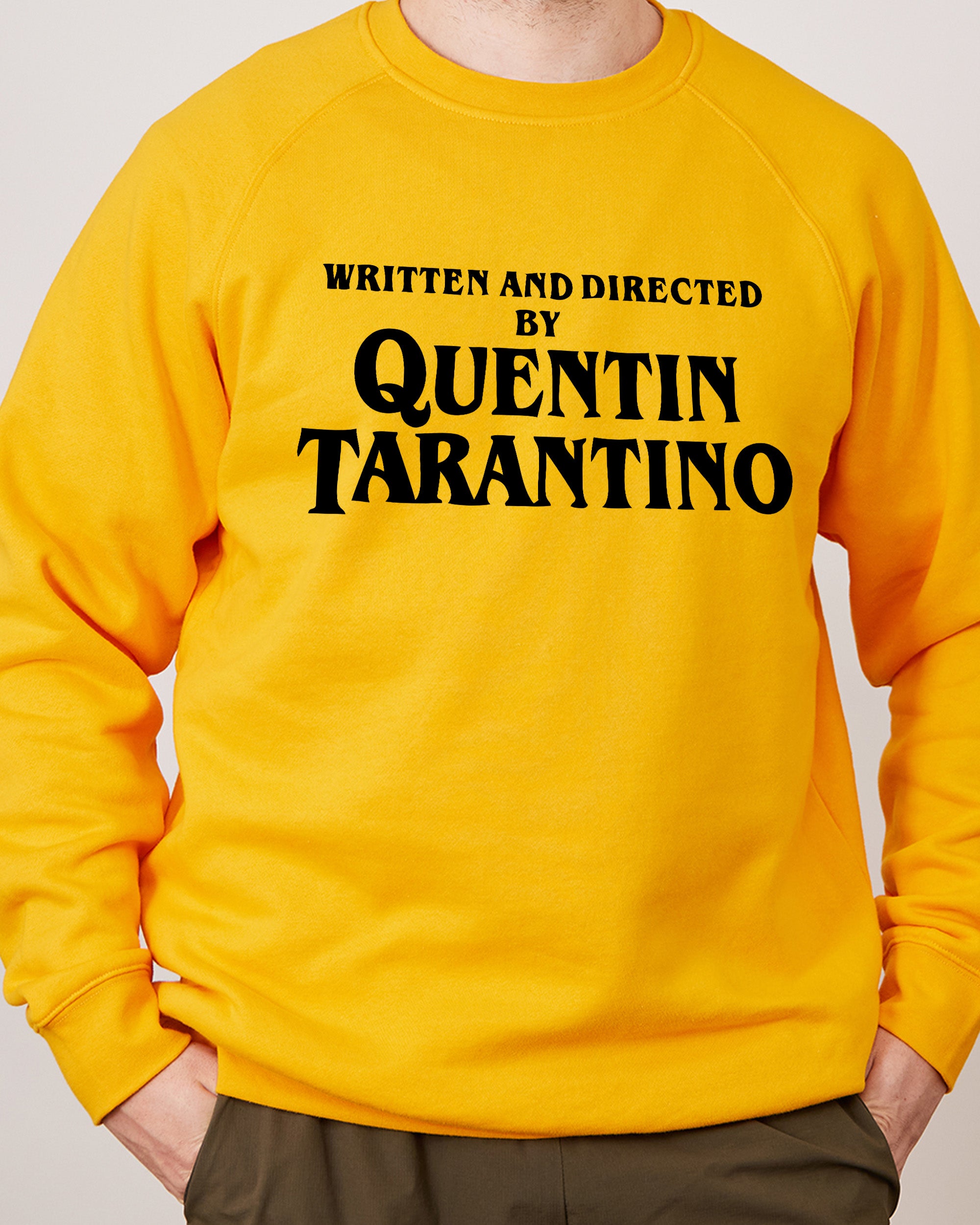 Written and Directed by Quentin Tarantino Jumper