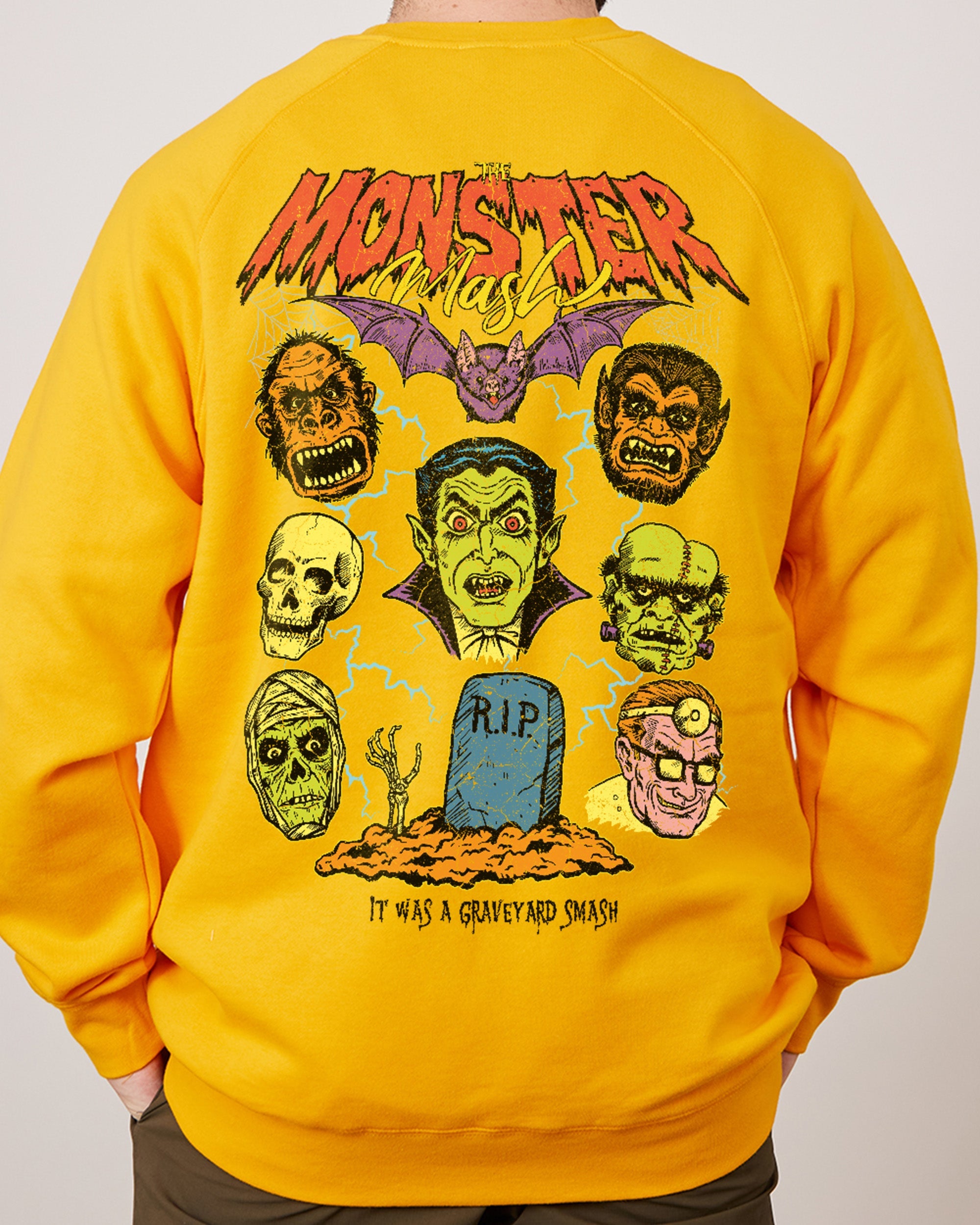 Monster Mash Jumper Australia Online Yellow