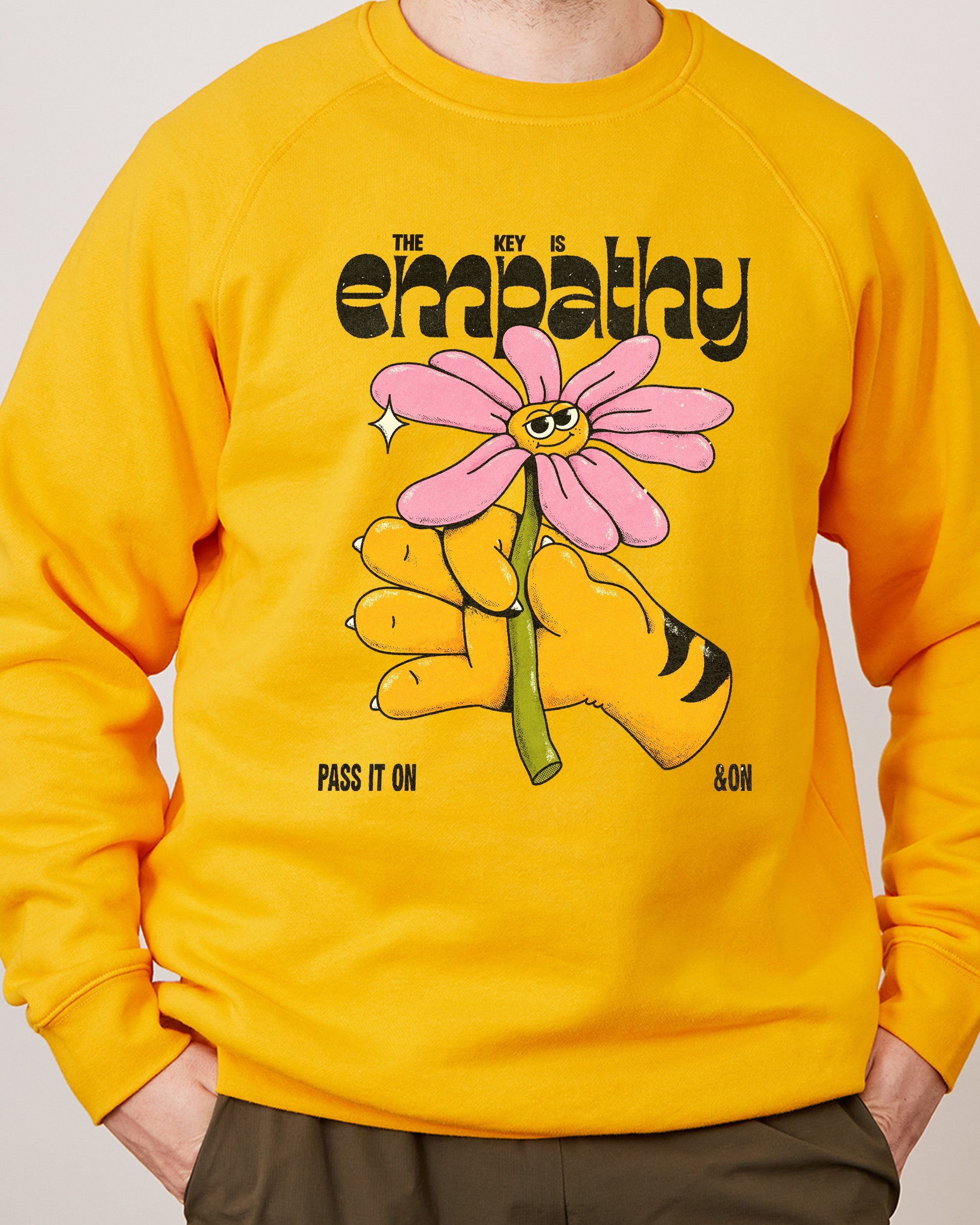 Empathy Jumper Australia Online Yellow