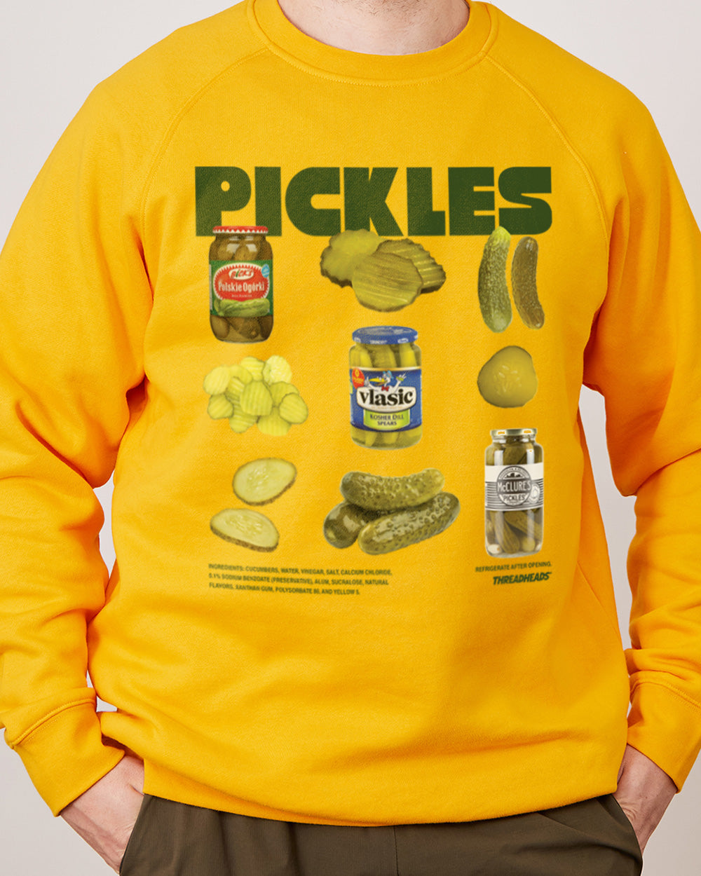 The Pickles Jumper Australia Online Yellow