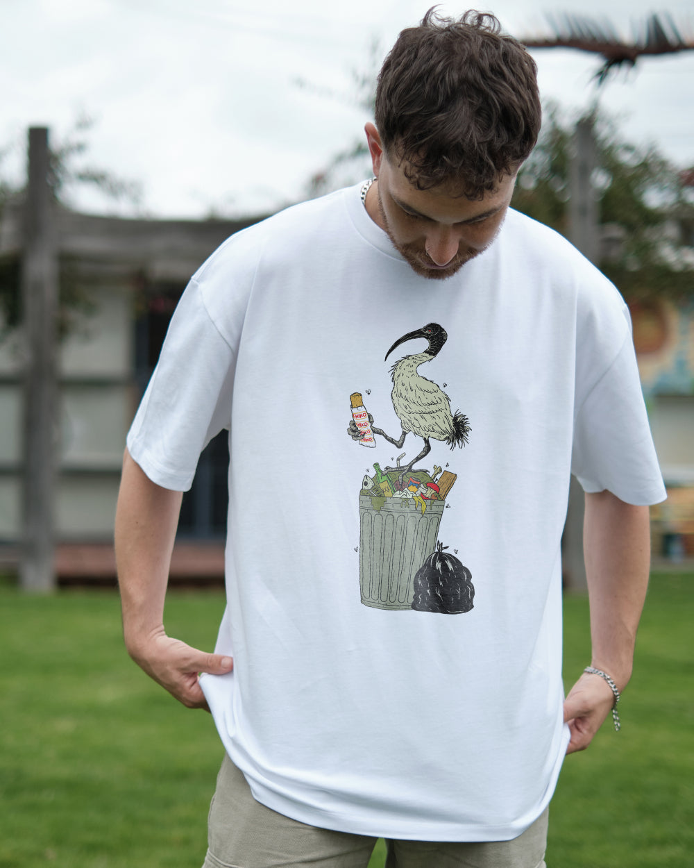 Bin Chicken T-Shirt Australia Online