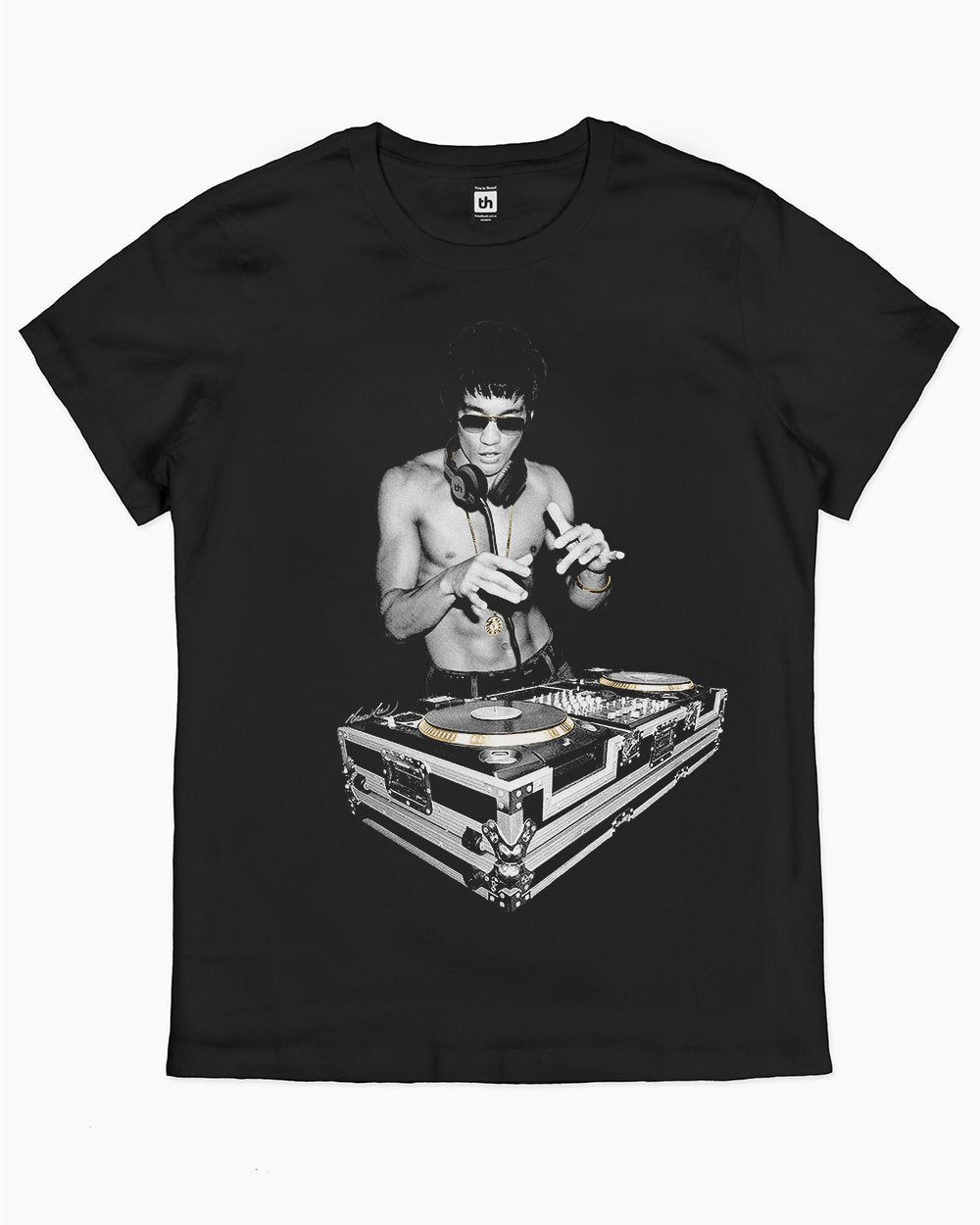DJ Bruce Lee Women's Tee | Official Bruce Lee Merch Australia