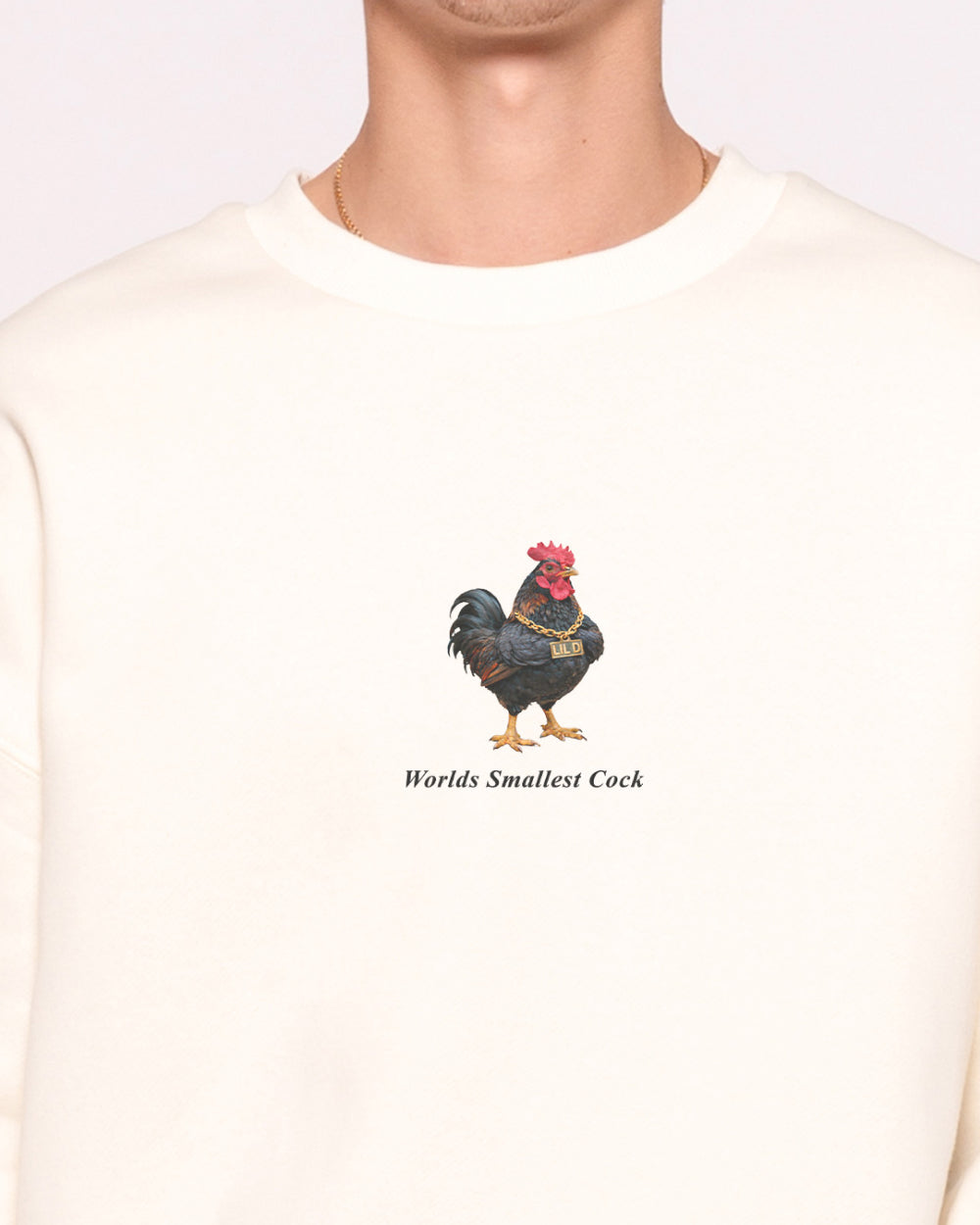 Worlds Smallest Cock Sweatshirt
