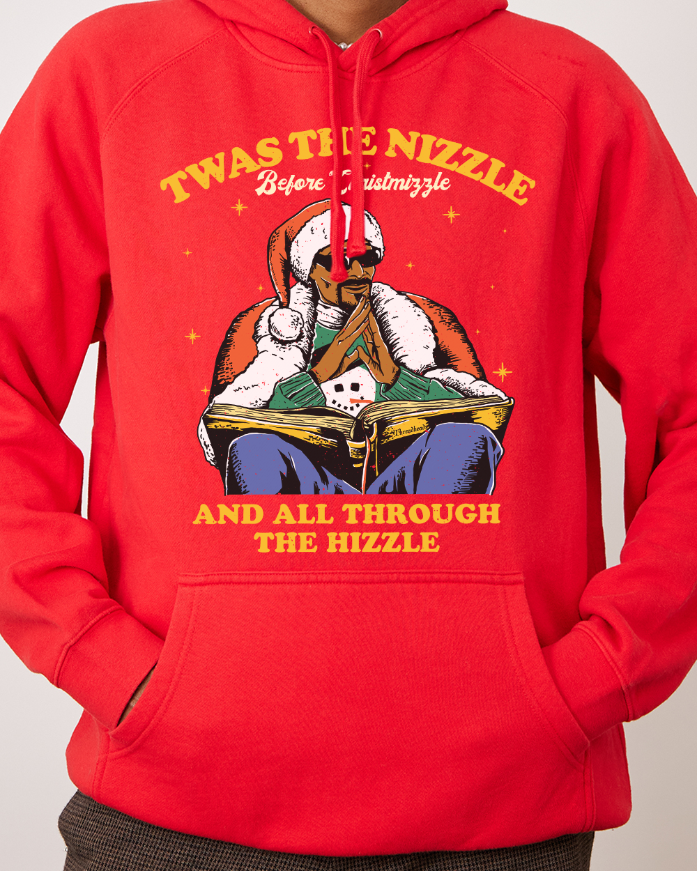 Christmizzle Dogg Hoodie Australia Online Red