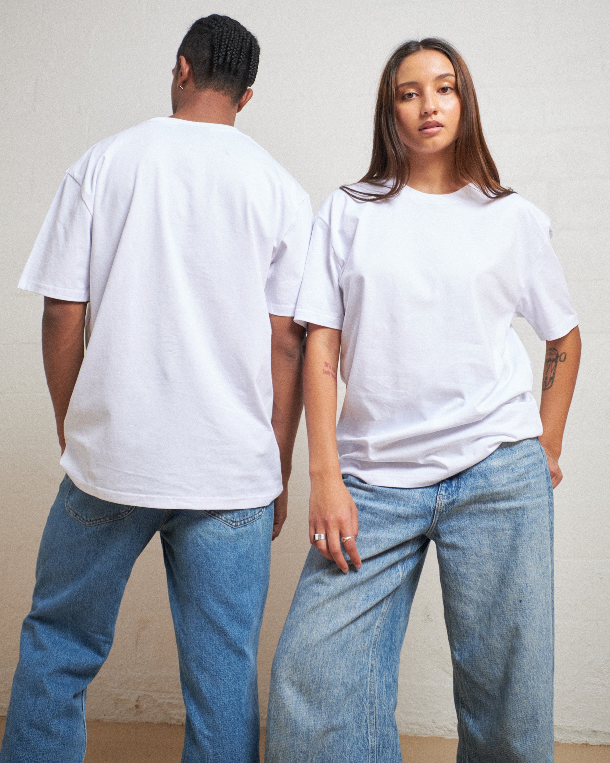 Oversized Tee 2-Pack: White Australia Online