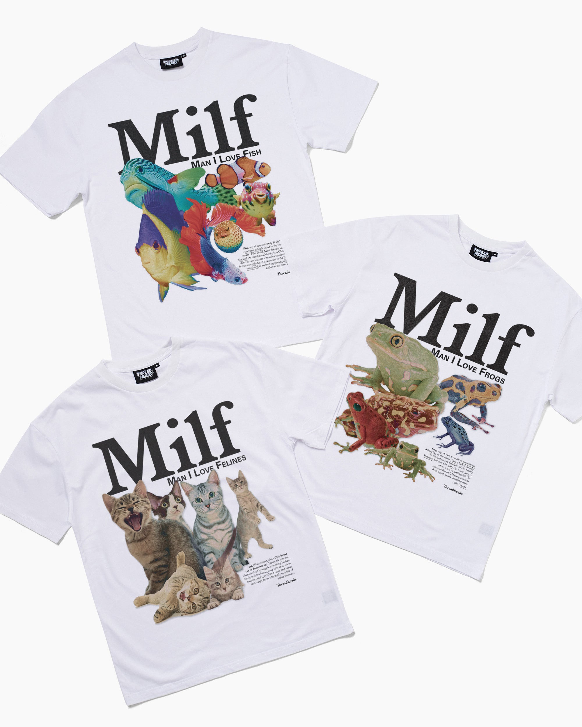 MILF 3 Tee Bundle