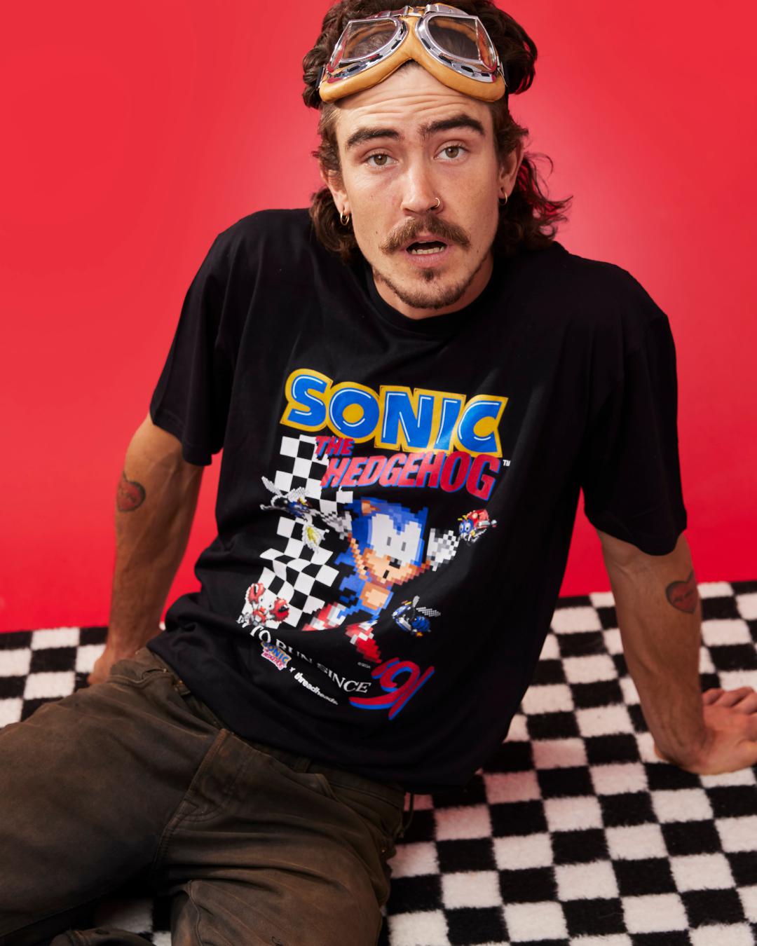 Sonic Born to Run Since 91 T-Shirt Australia Online