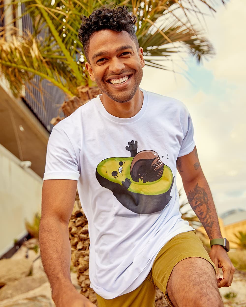 AvocAlien T-Shirt Australia Online