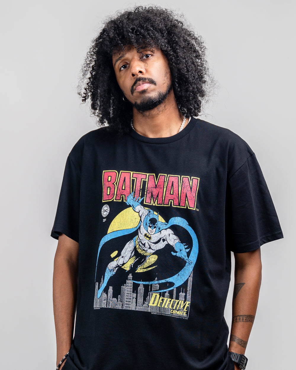 Batman T-Shirt Australia Online #colour_black