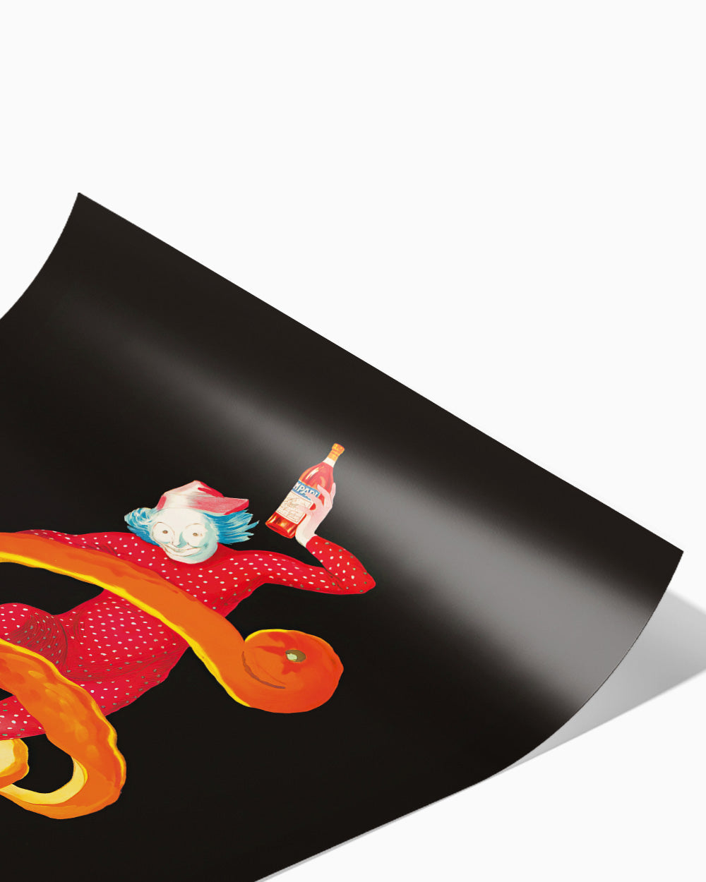 Bitter Campari Art Print Online Australia #colour_black 
