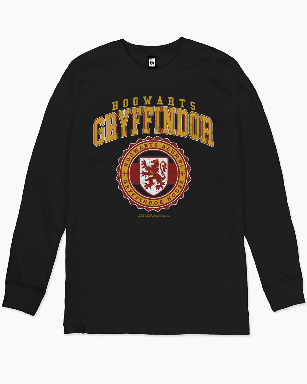Gryffindor College Long Sleeve Australia Online #colour_black
