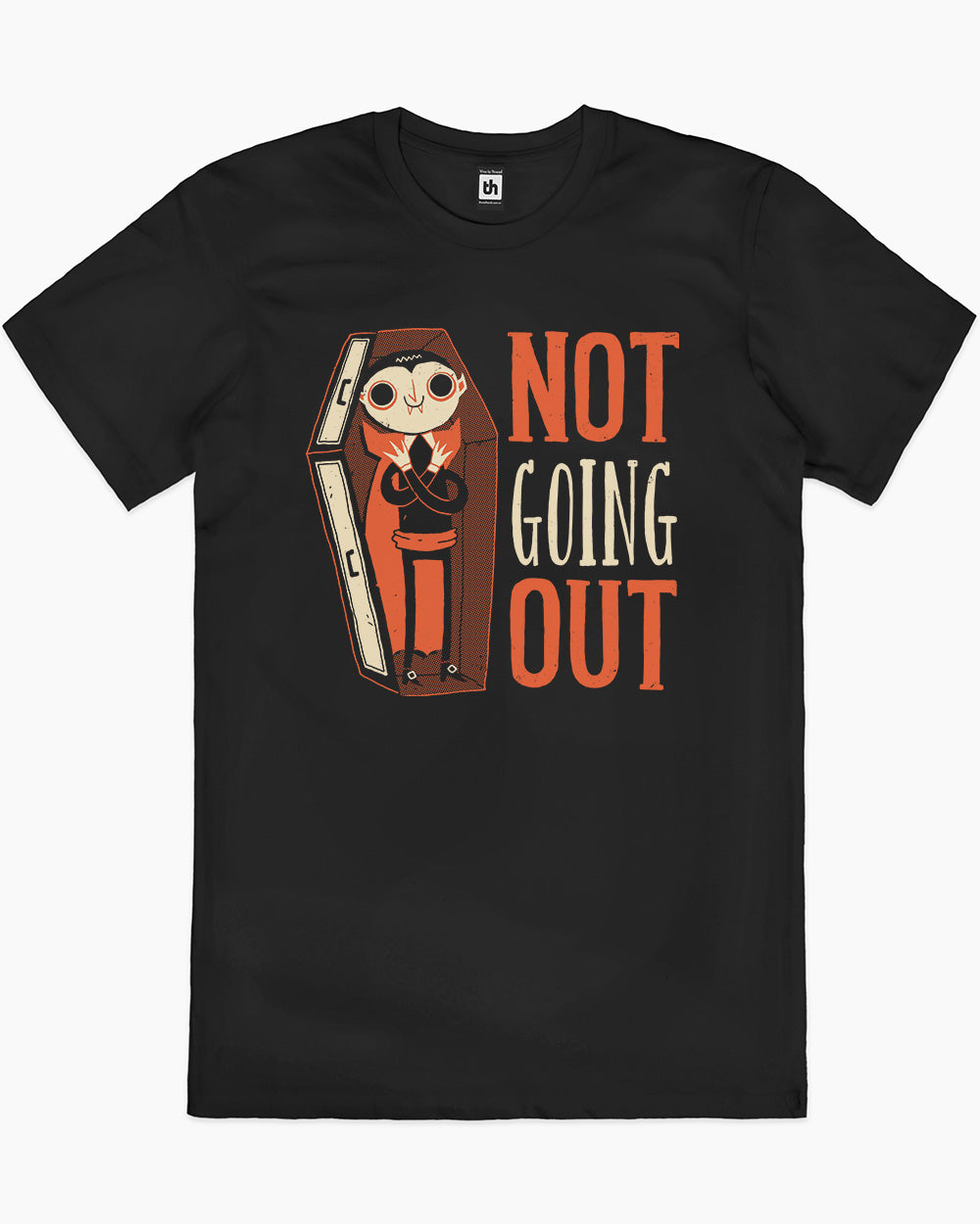 Not Going Out T-Shirt Australia Online #colour_black