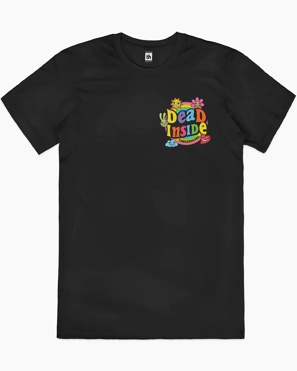 Dead Inside T-Shirt Australia Online #colour_black