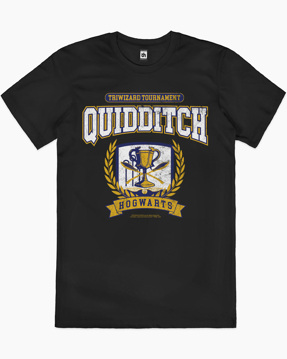 Triwizard College T-Shirt Australia Online #colour_black