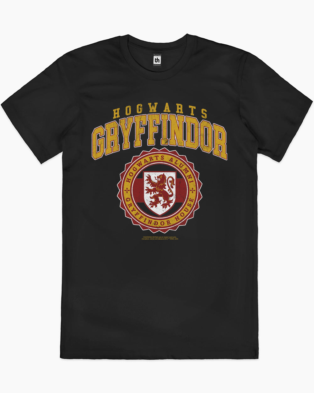 Gryffindor College T-Shirt Australia Online #colour_black