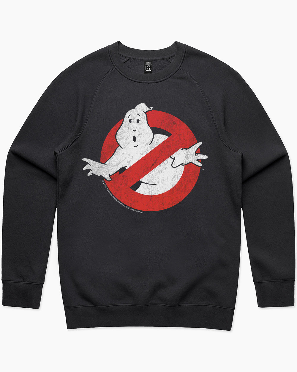 No Ghost Logo Sweater Australia Online #colour_black