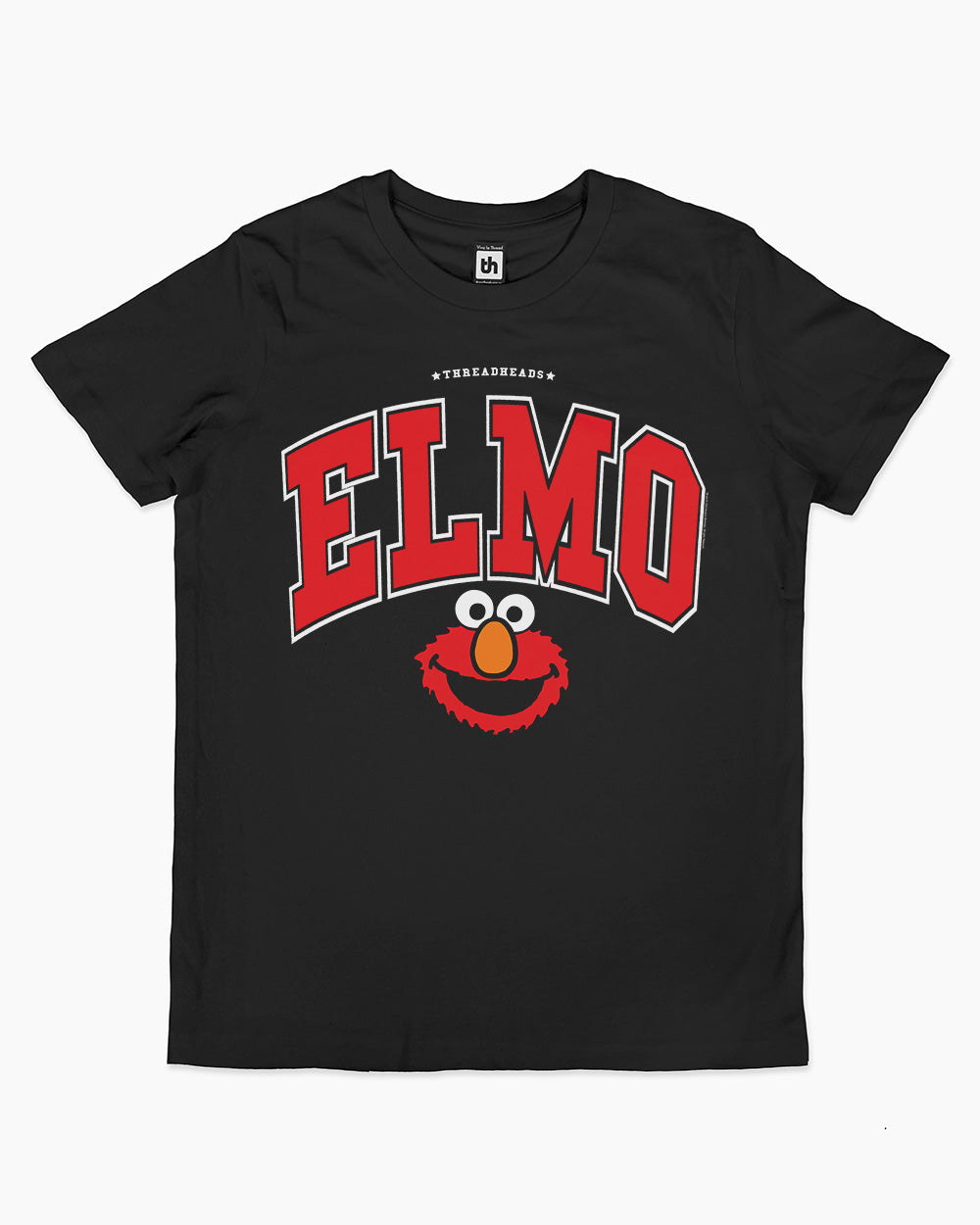 Elmo College Kids T-Shirt Australia Online #colour_black