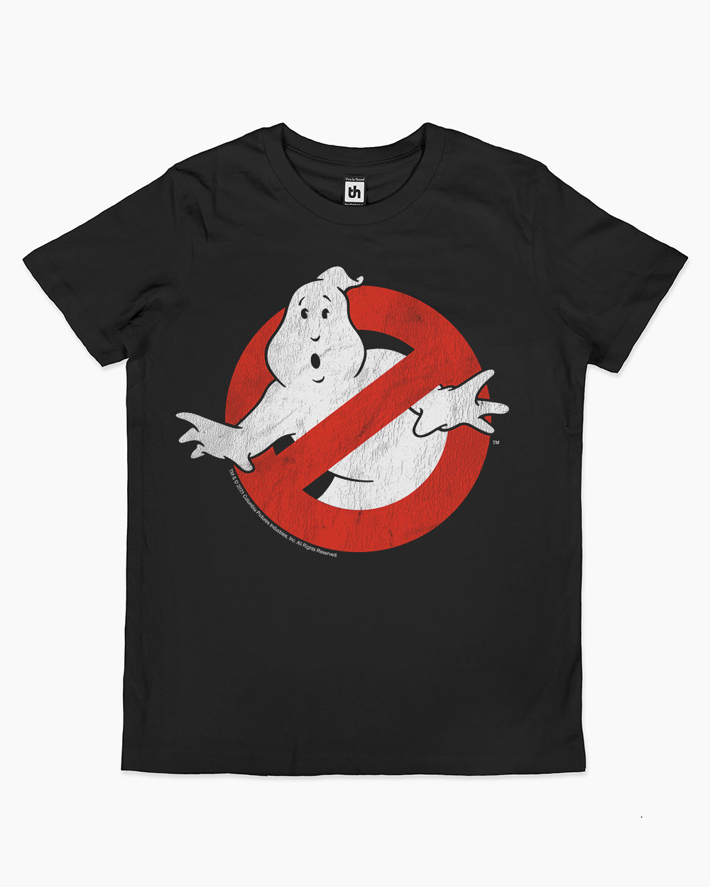 No Ghost Logo Kids T-Shirt Australia Online #colour_black