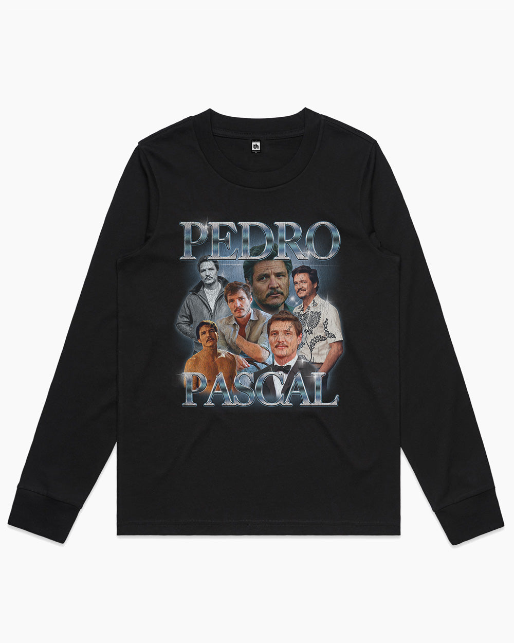 Pedro Pascal Long Sleeve Australia Online #colour_black