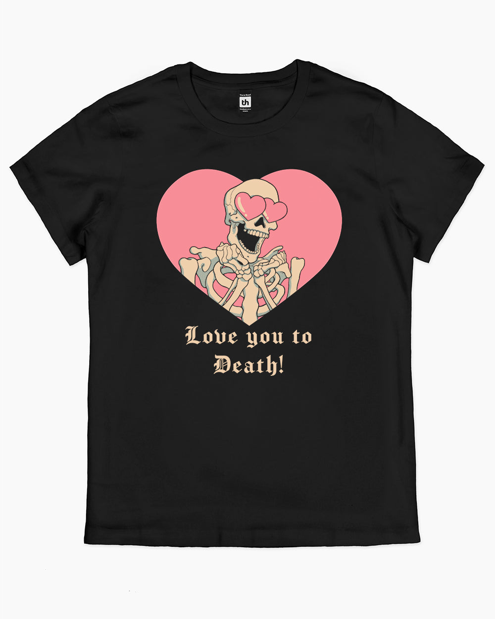 Heart with eyes deals shirt