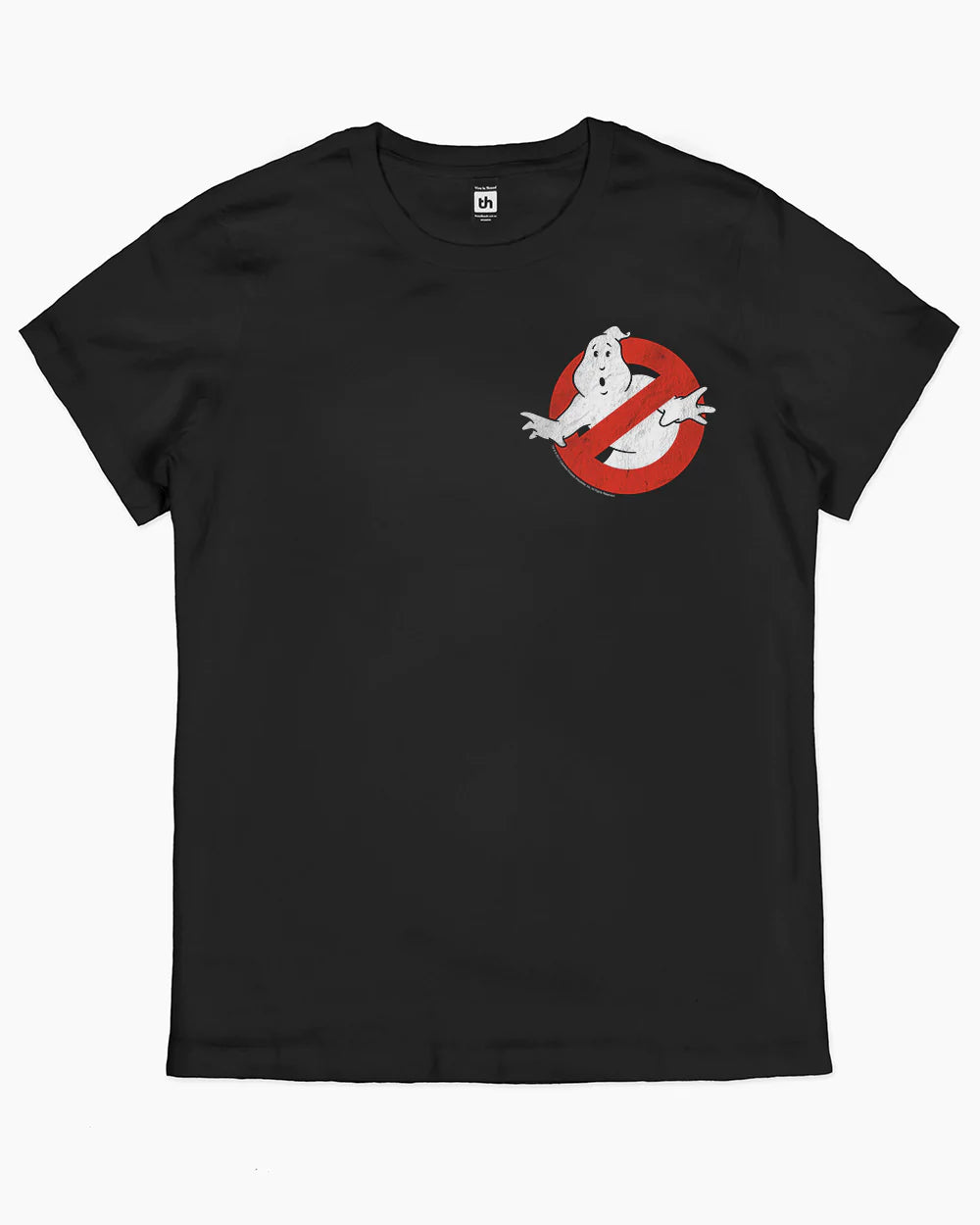 No Ghost Logo T-Shirt Australia Online #colour_black