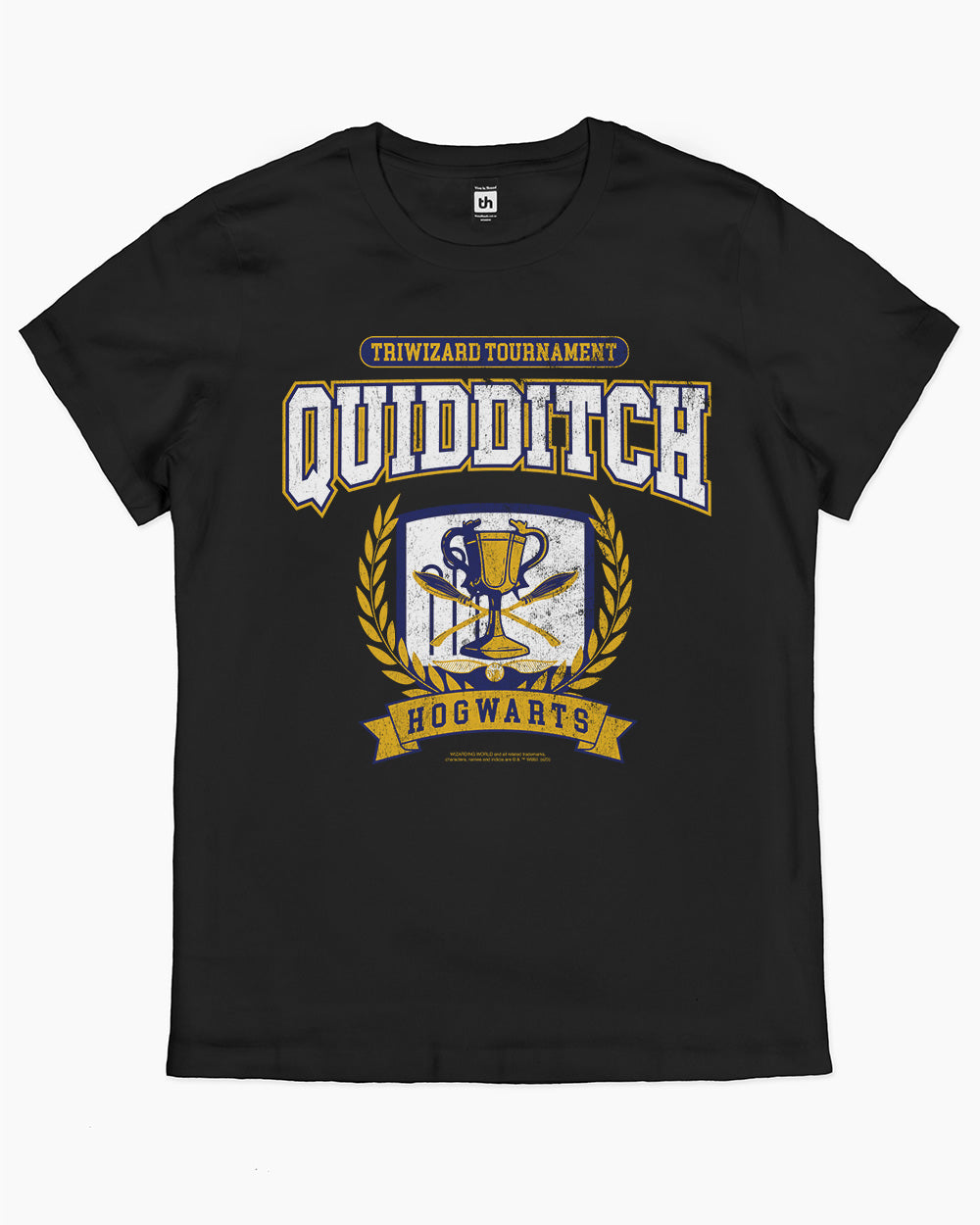 Triwizard College T-Shirt Australia Online #colour_black