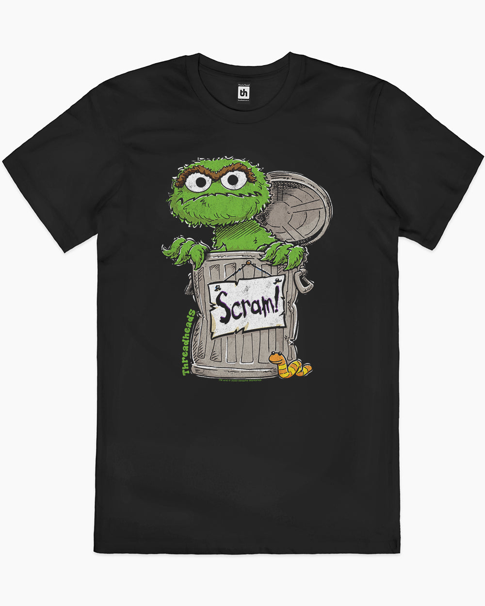 Oscar Scram T-Shirt Australia Online #colour_black
