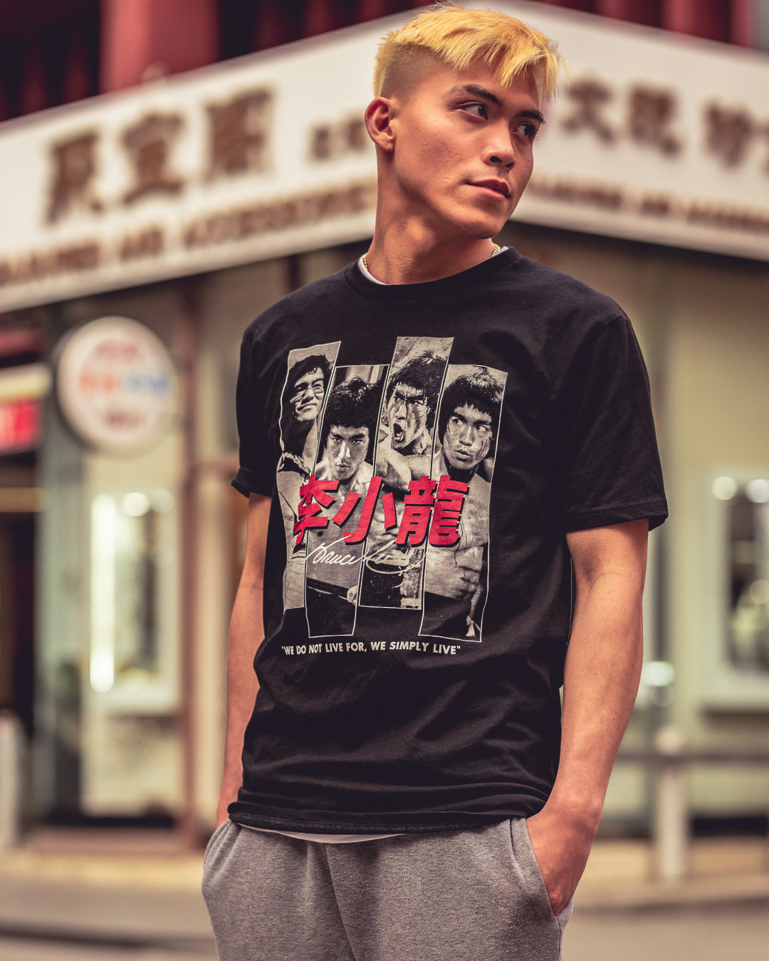 Bruce lee store shirt