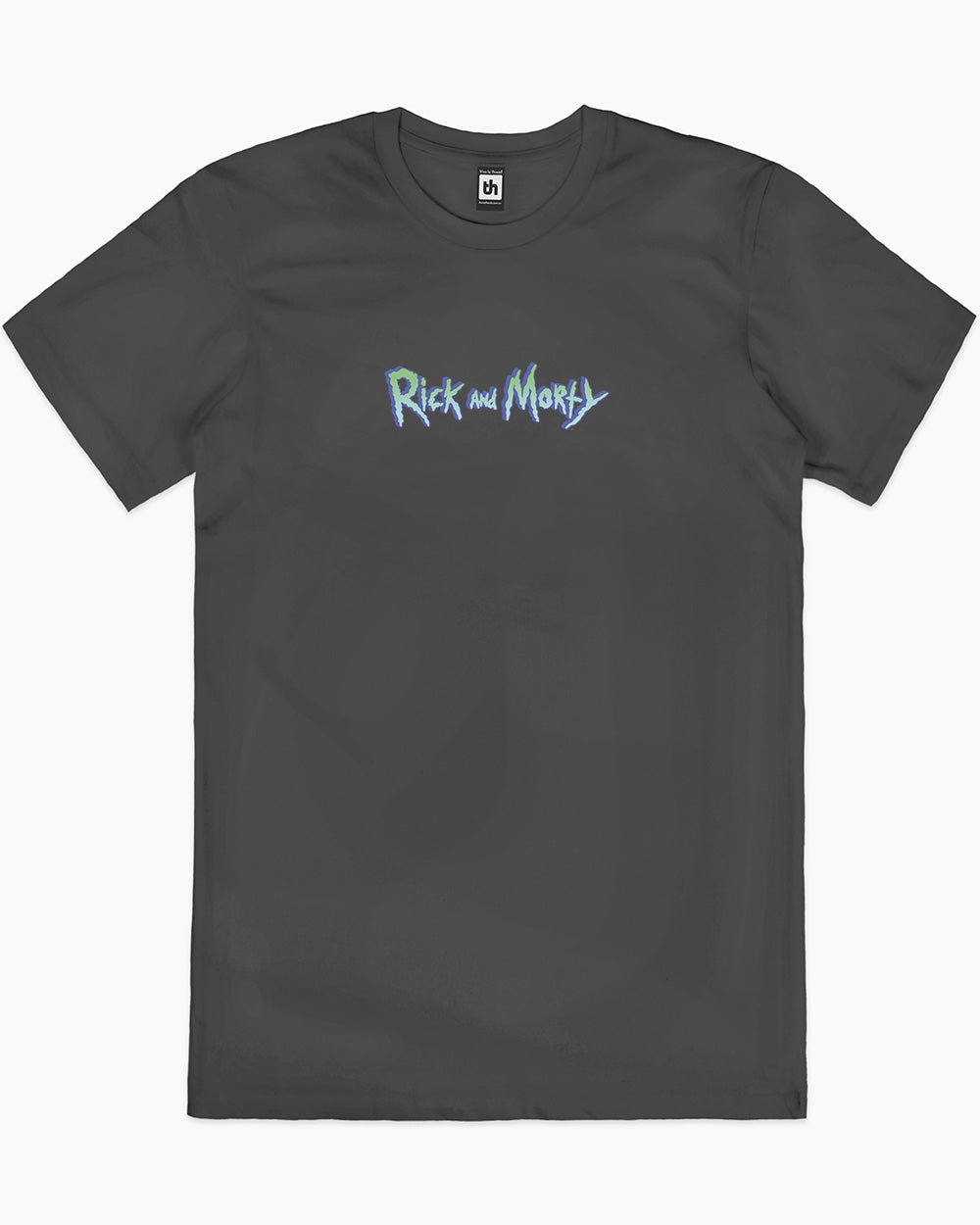 Rick Morty Experimental T-Shirt Australia Online #colour_coal