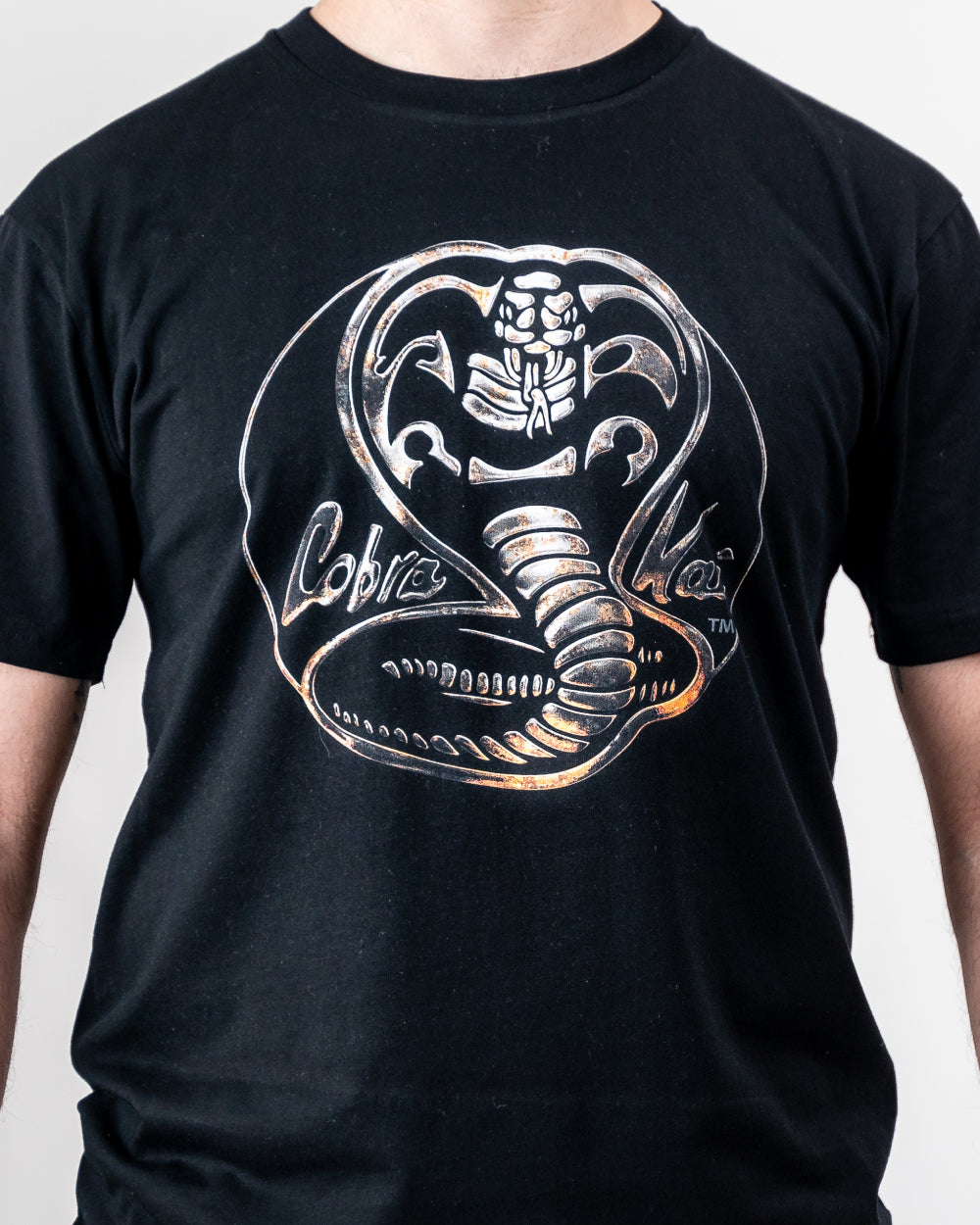  Cobra Kai Steel T-Shirt Australia Online #colour_black
