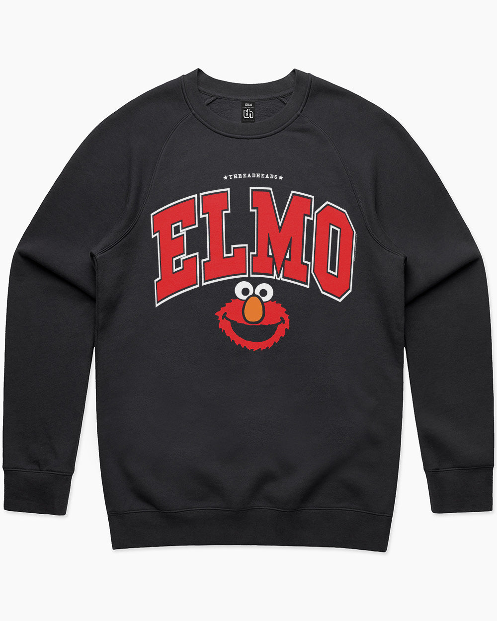 Elmo College Sweater Australia Online #colour_black