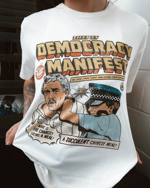 This is Democracy Manifest T-Shirt | Funny Aussie T-Shirt Australia ...