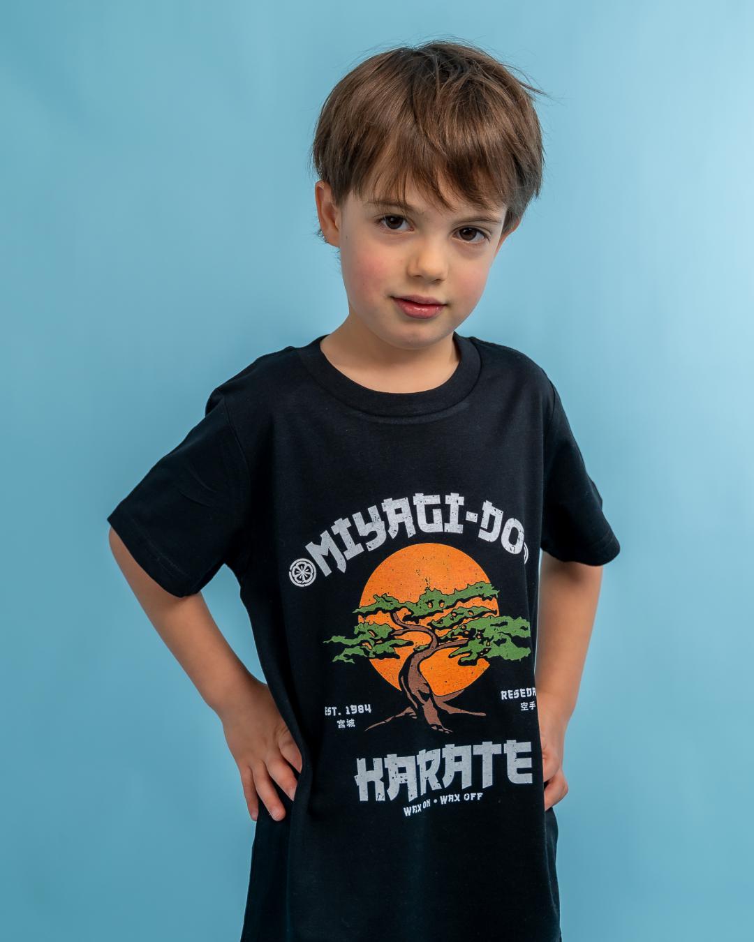 Miyagi-Do Karate Kids T-Shirt Australia Online #colour_black