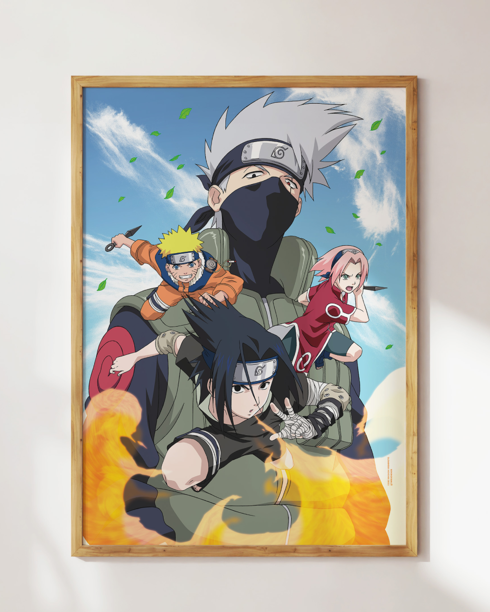 Poster Naruto - Run | Wall Art, Gifts & Merchandise 
