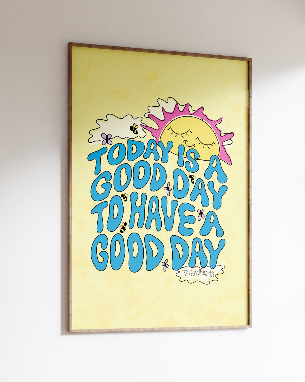 Good Day Art Print Australia Online