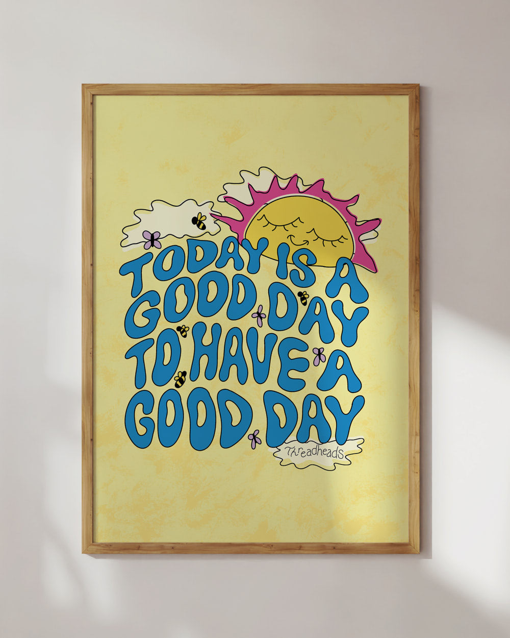 Good Day Art Print Australia Online