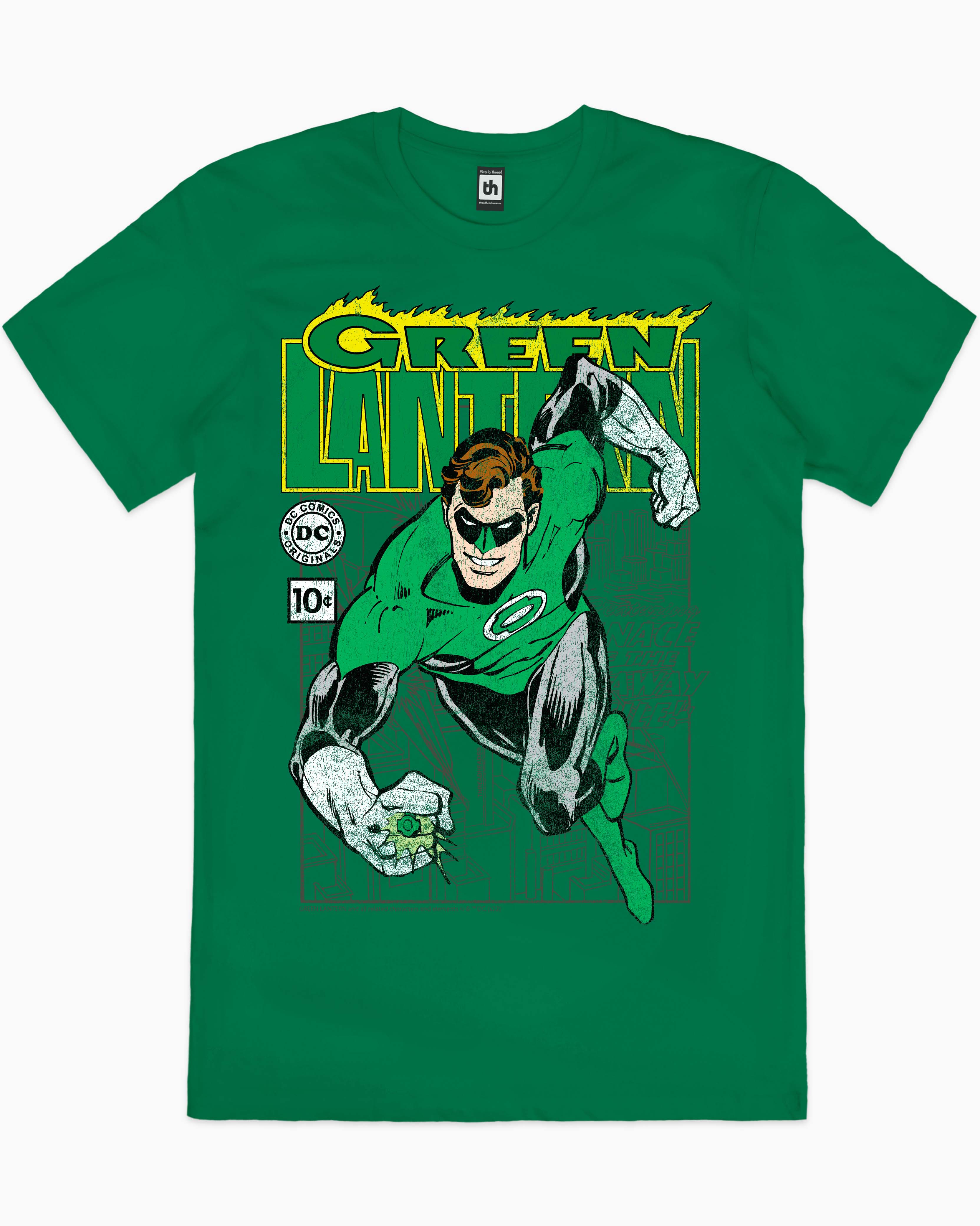 Green 2025 lantern sweatshirt