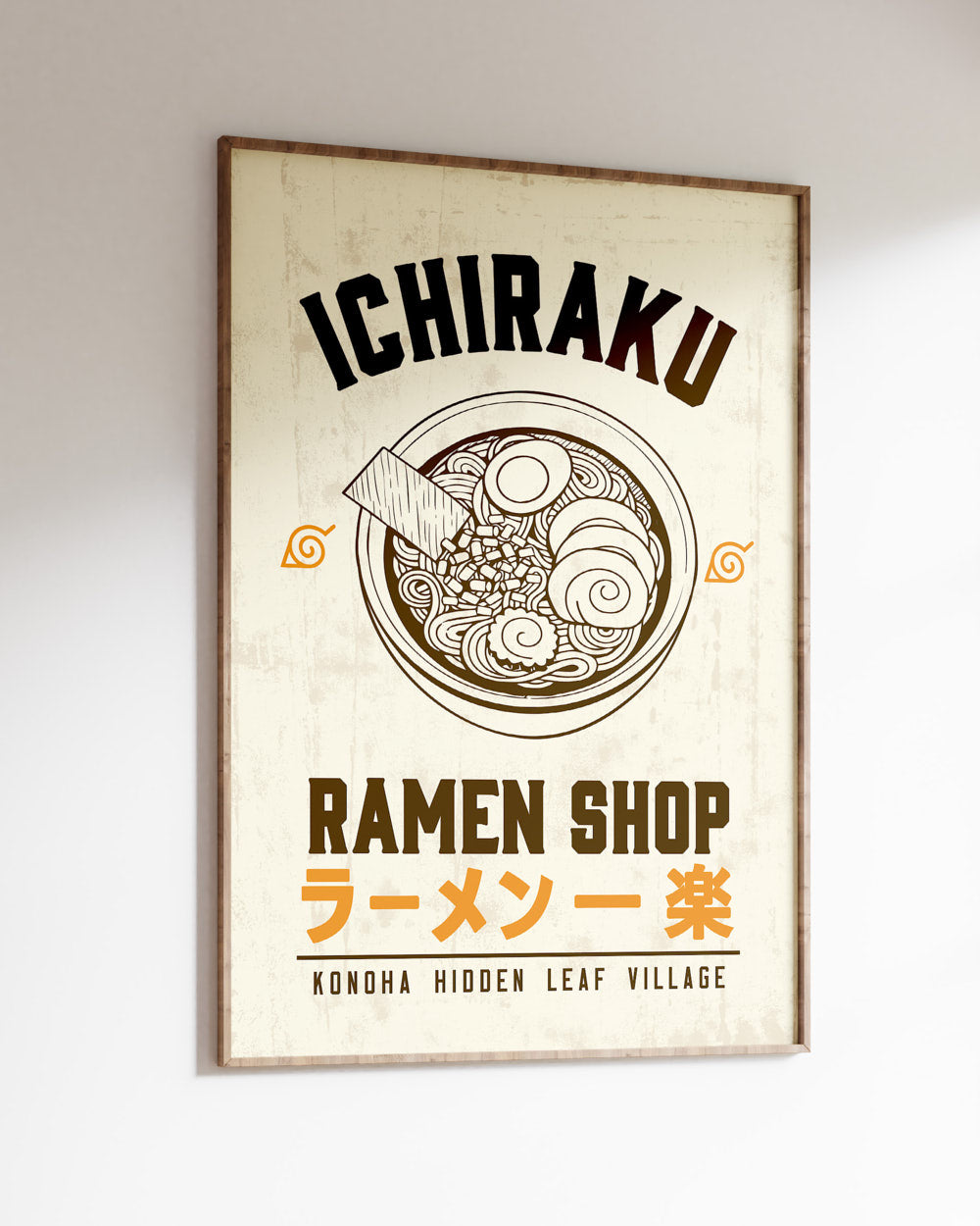 Ichiraku Ramen Art Print