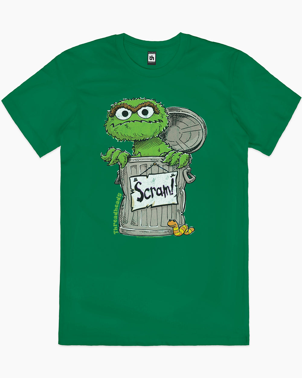 Oscar Scram T-Shirt Australia Online #colour_green