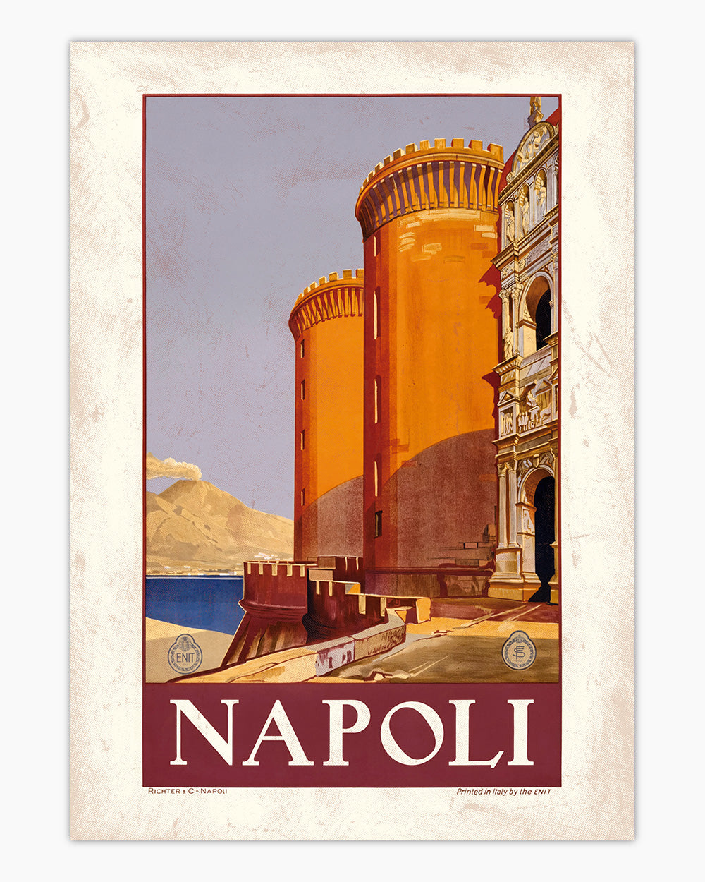 Napoli Art Print | Wall Art