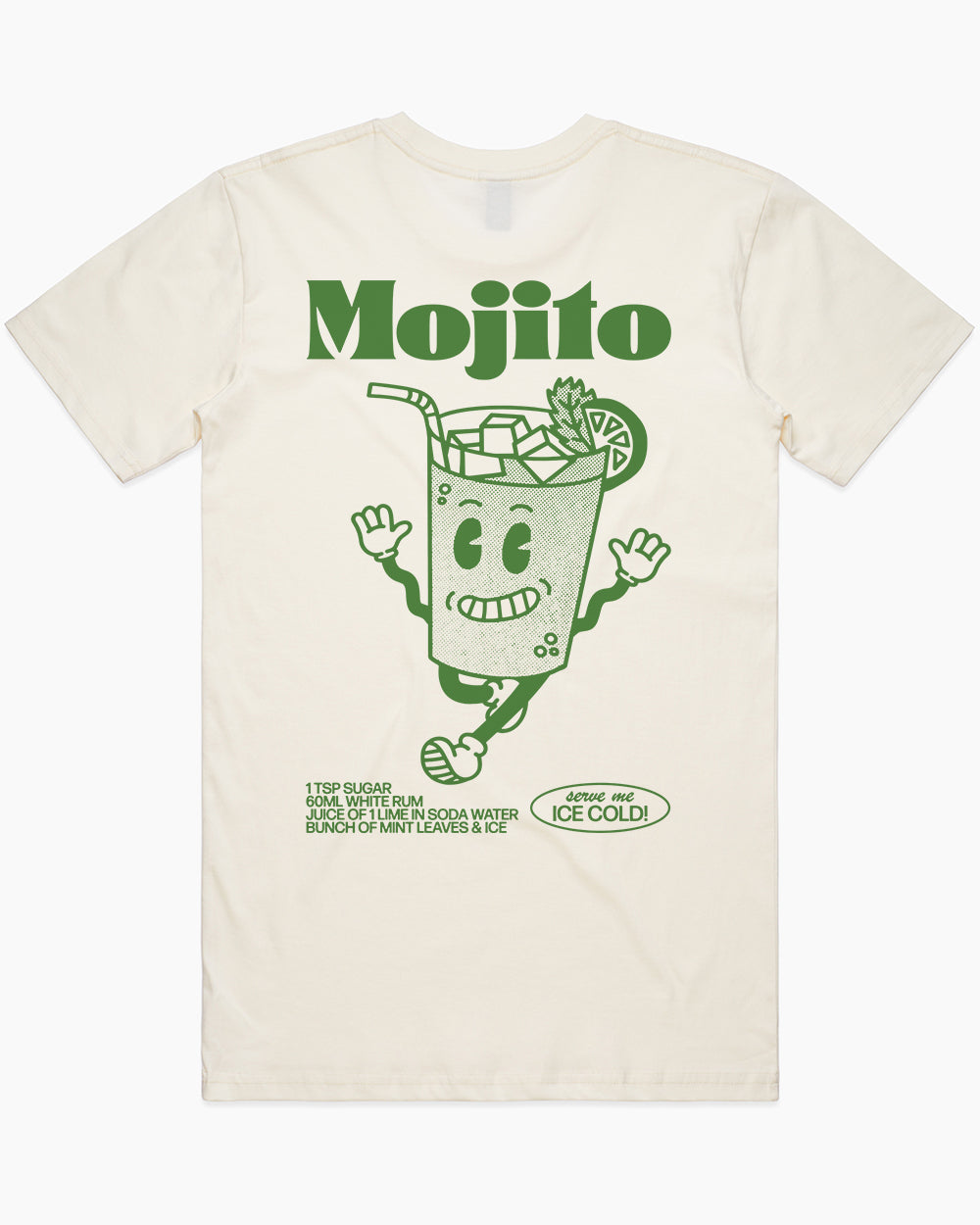 Mojito T-Shirt Australia Online #colour_natural