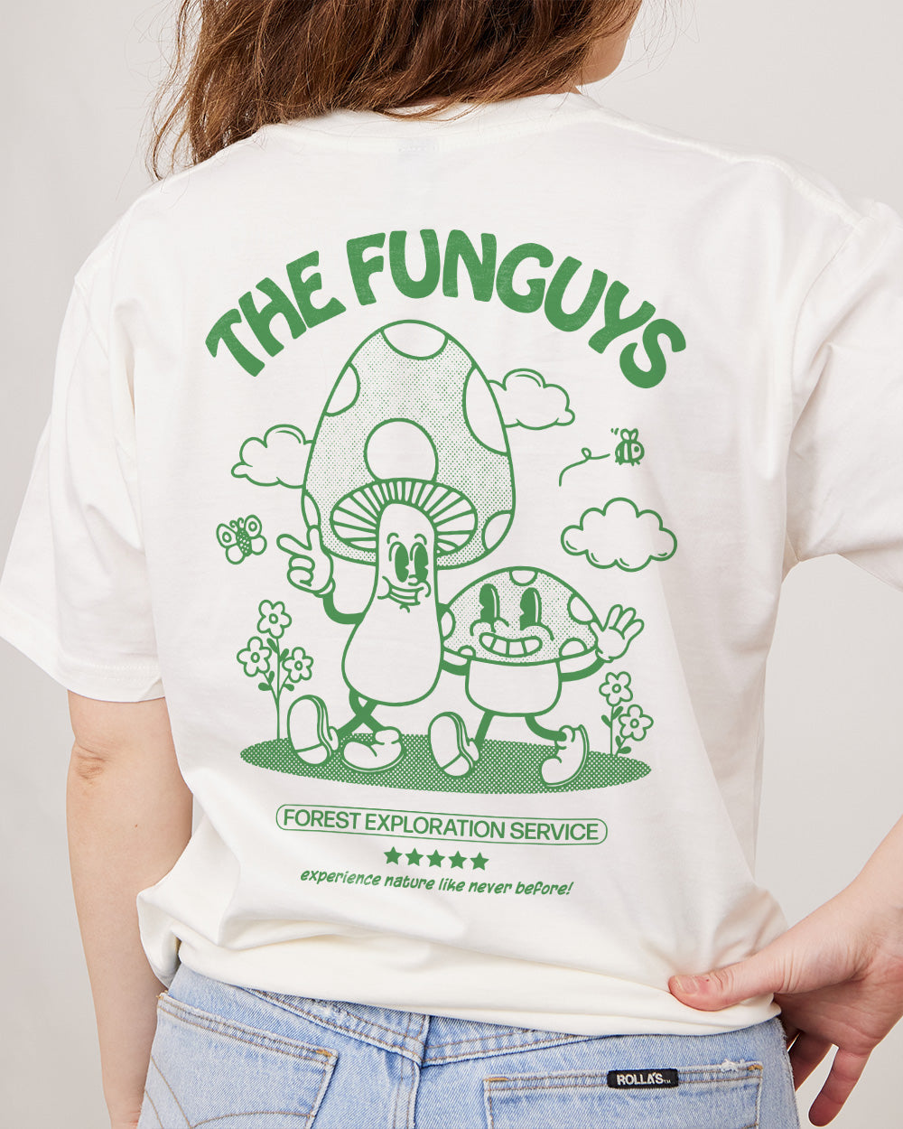 The Funguys T-Shirt Australia Online #colour_white