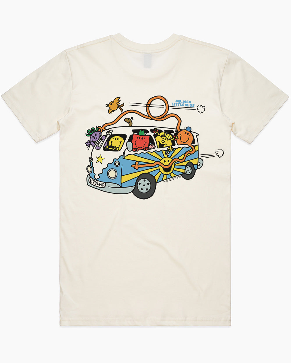 Dillydale Roadtrip T-Shirt Australia Online #colour_natural