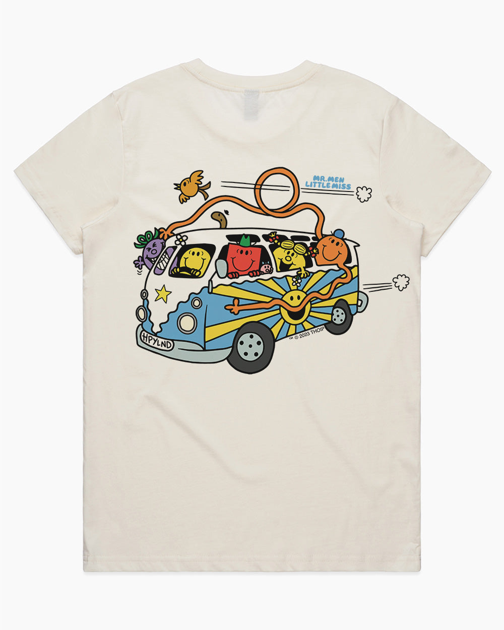 Dillydale Roadtrip T-Shirt Australia Online #colour_natural