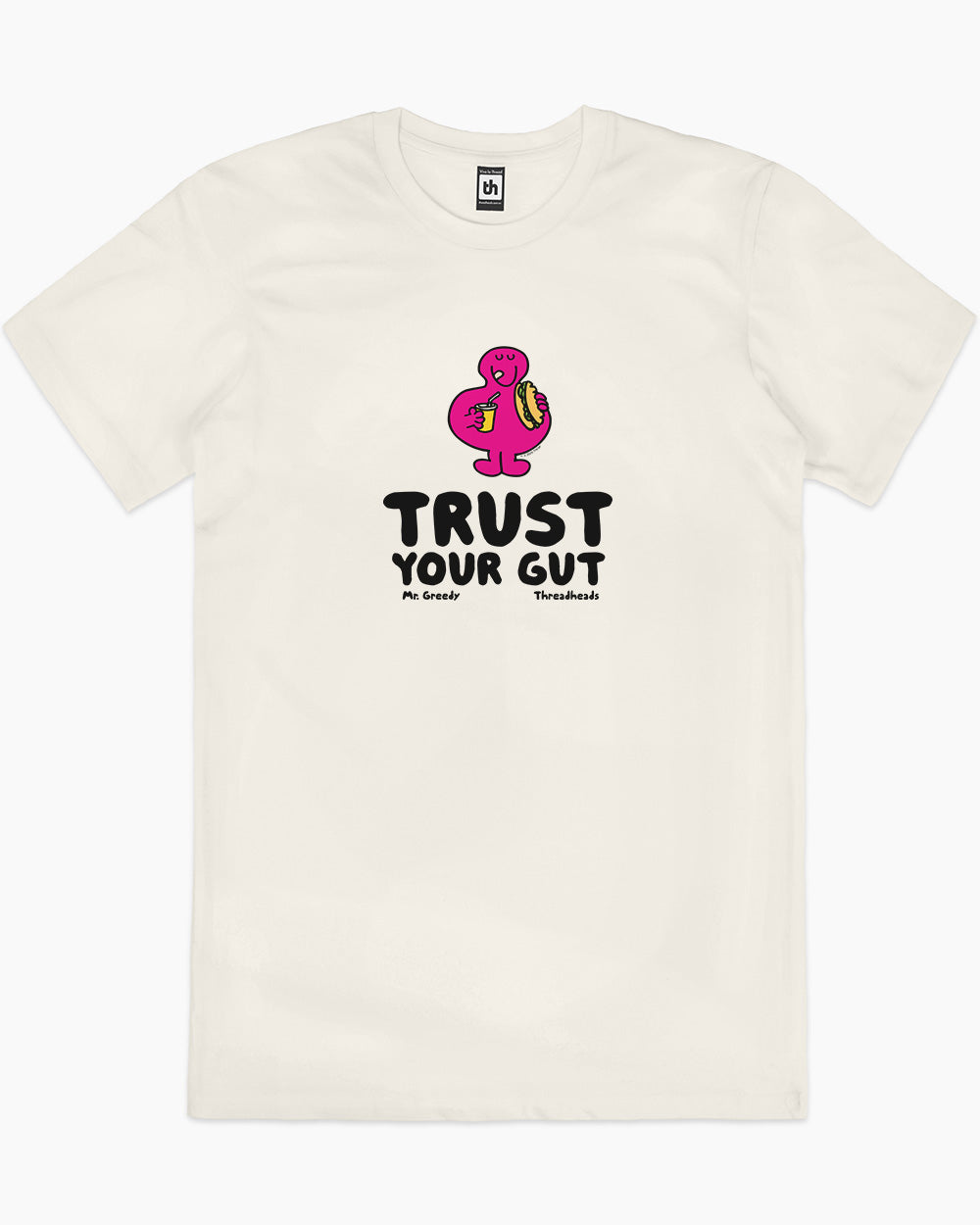 Trust Your Gut T-Shirt Australia Online #colour_natural
