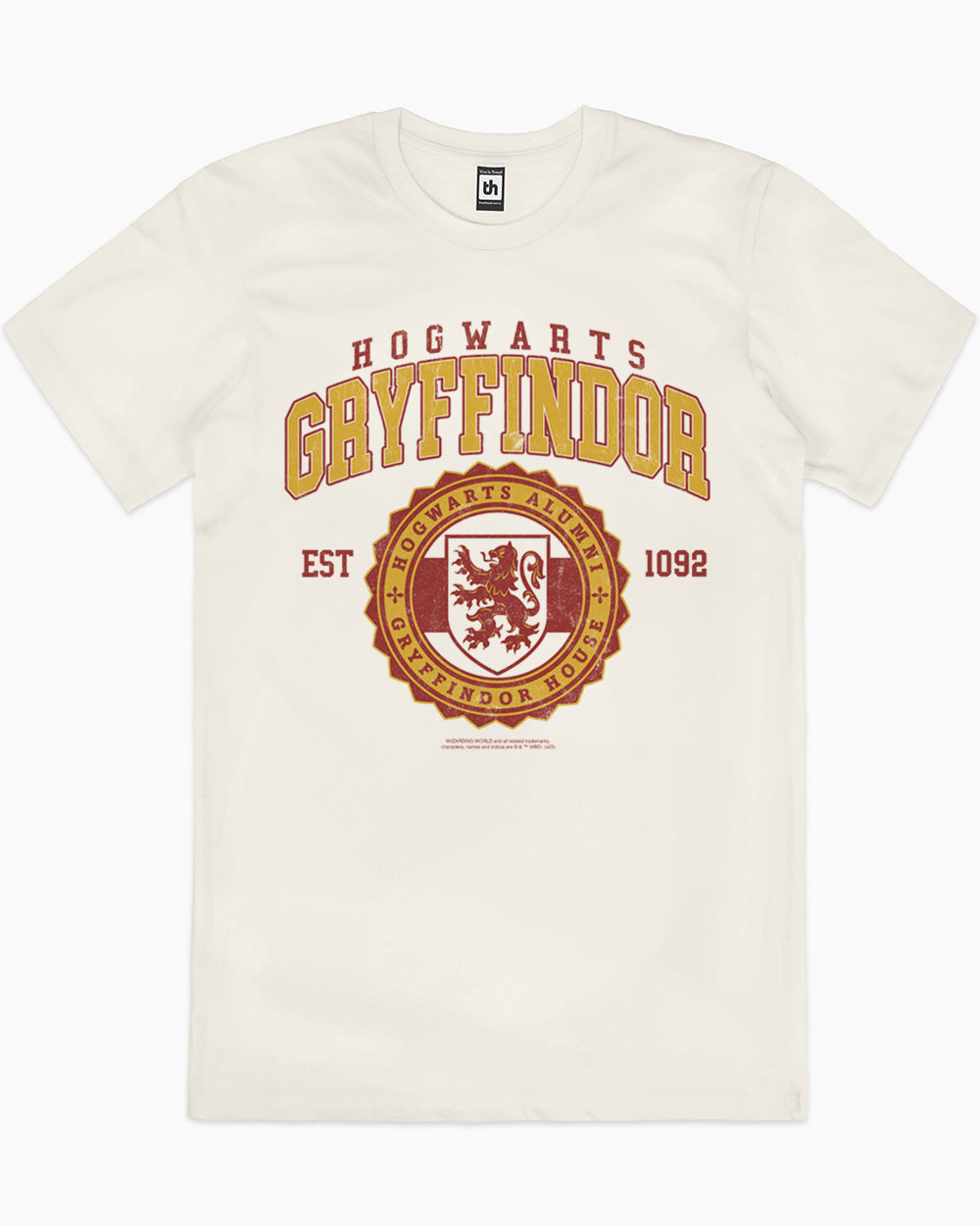 Gryffindor College T-Shirt Australia Online #colour_natural
