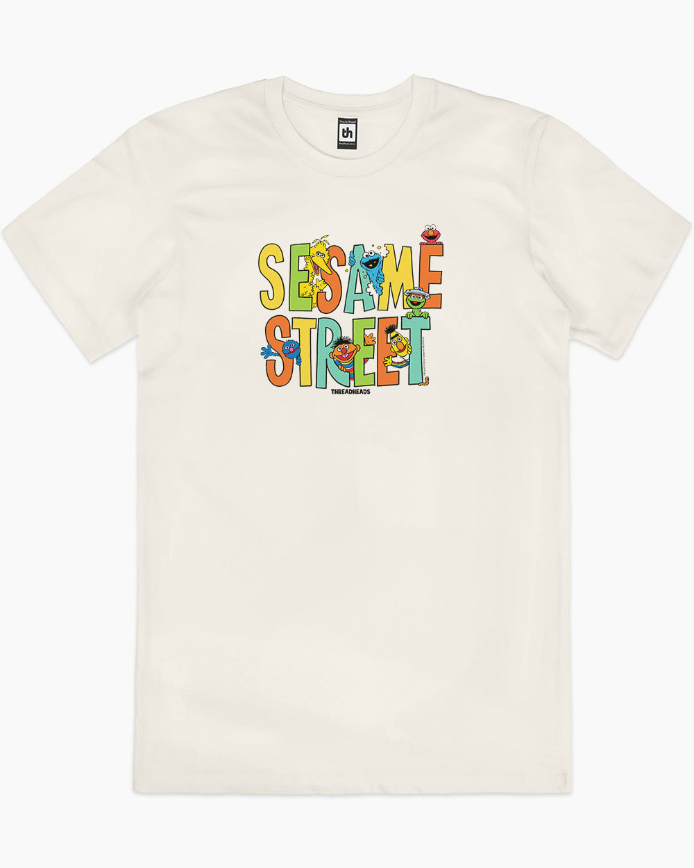 Sesame Street Friends T-Shirt Australia Online #colour_natural