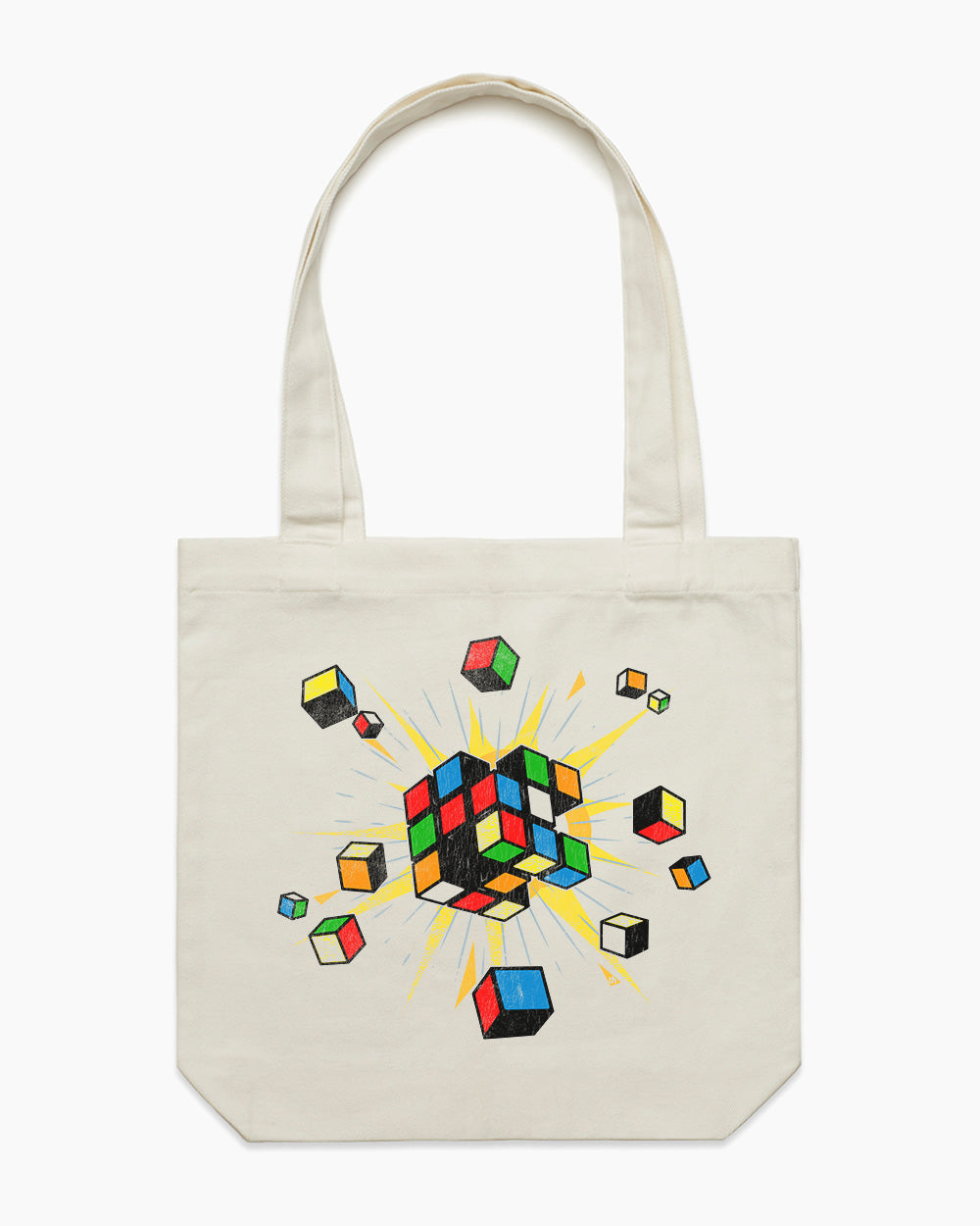Exploding Cube Tote Bag Australia Online #colour_