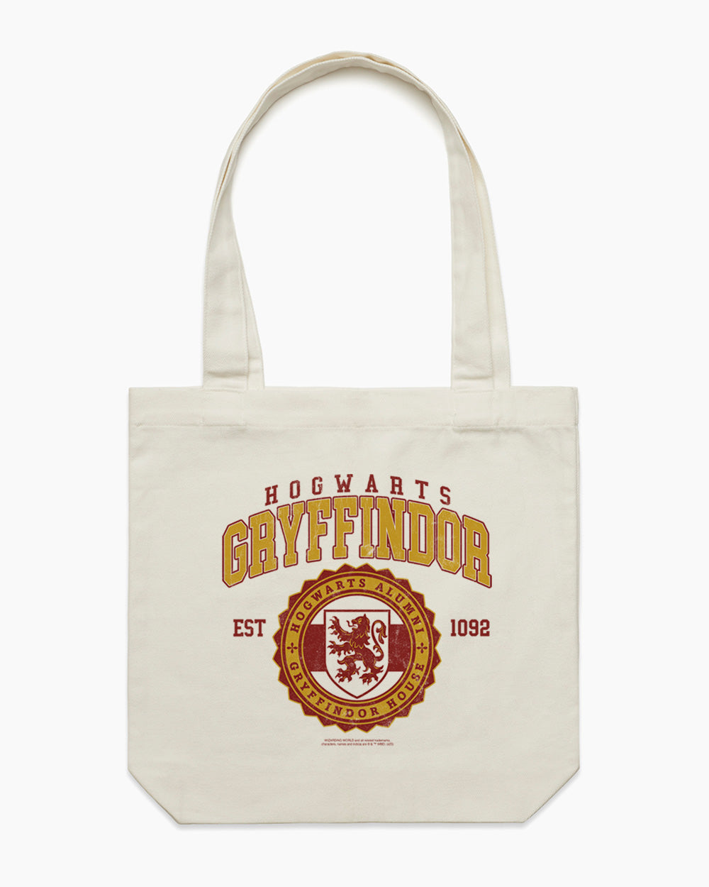 Gryffindor College Tote Bag Australia Online #colour_natural